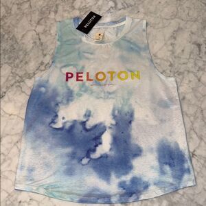 NWT Spiritual Gangster X Peloton Tie-Dye Oil Active Muscle Tank M